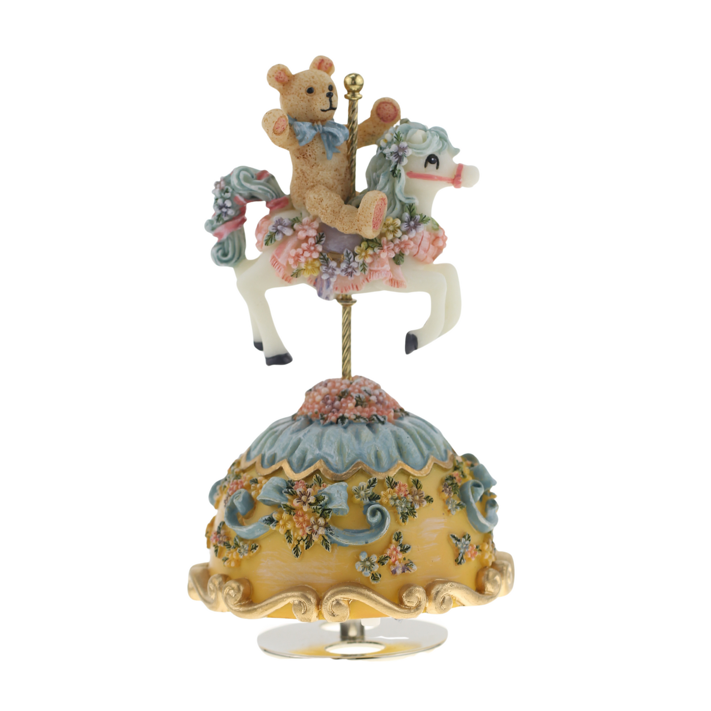 Teddy Bear Carousel music decor