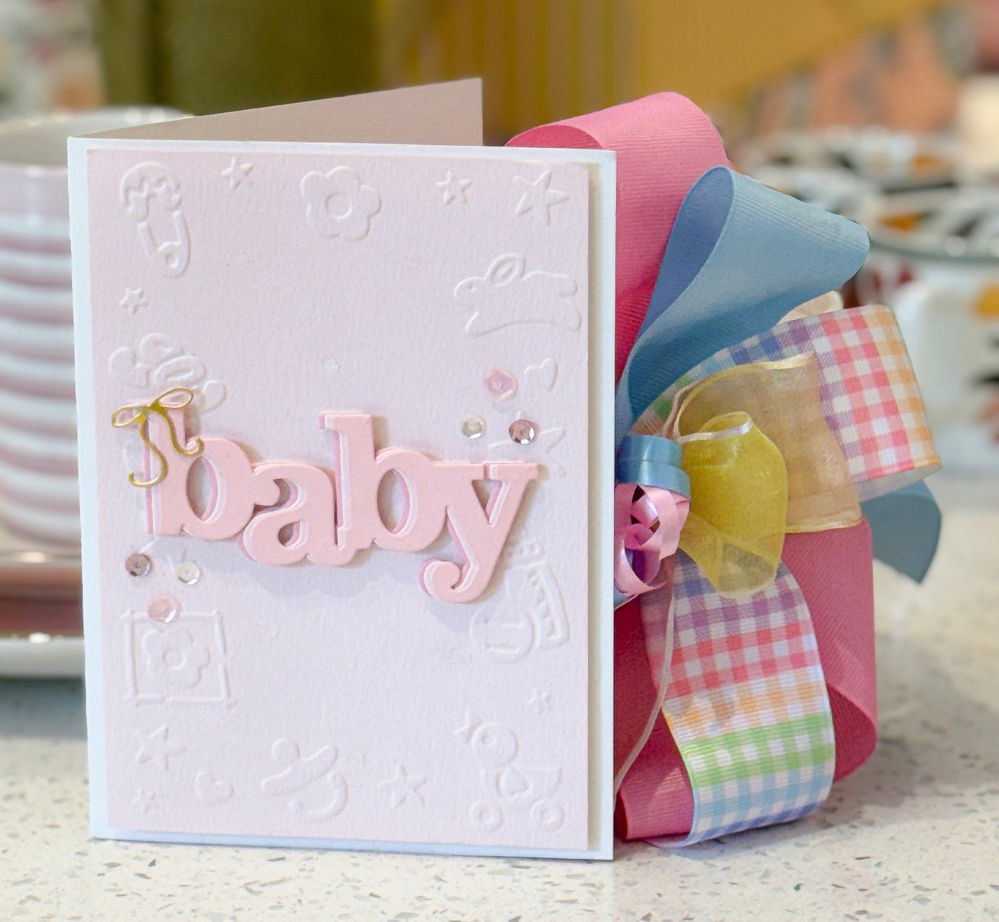 Baby - Pink Card