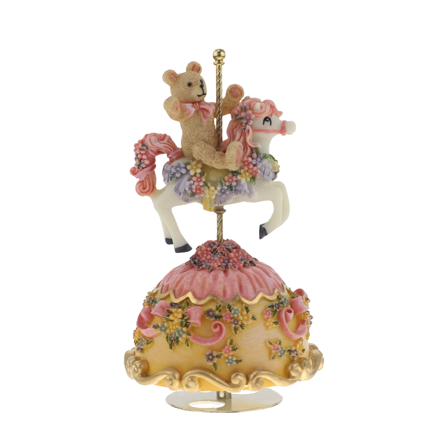 Teddy Bear Carousel music decor