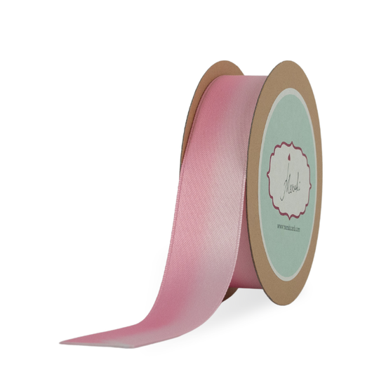 Double-face shaded ribbon (Pink and Light Pink )