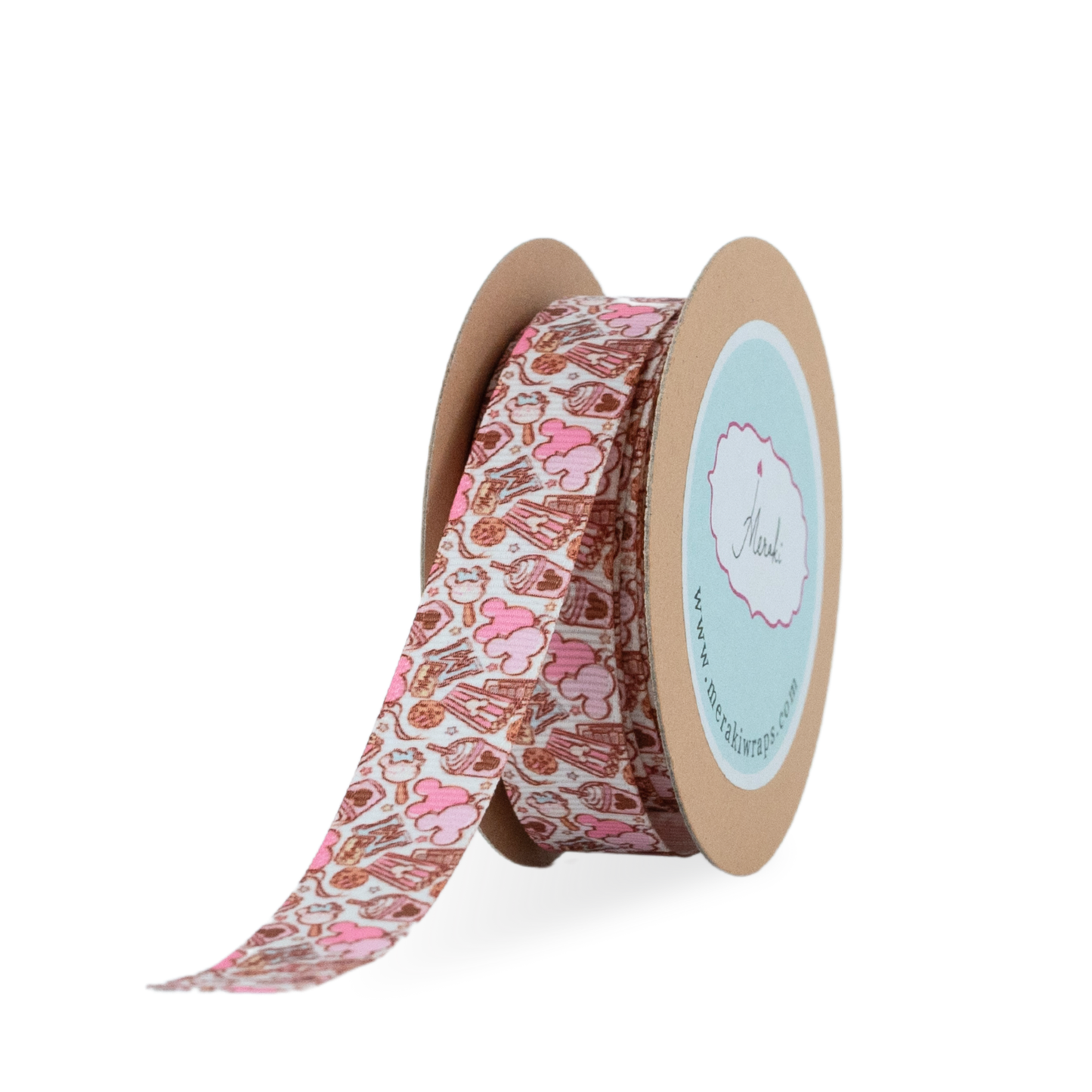 Minnie Sweet Treats Grosgrain Ribbon