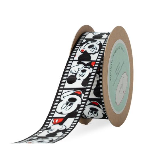 Mickey Comic Strip Grosgrain Ribbon