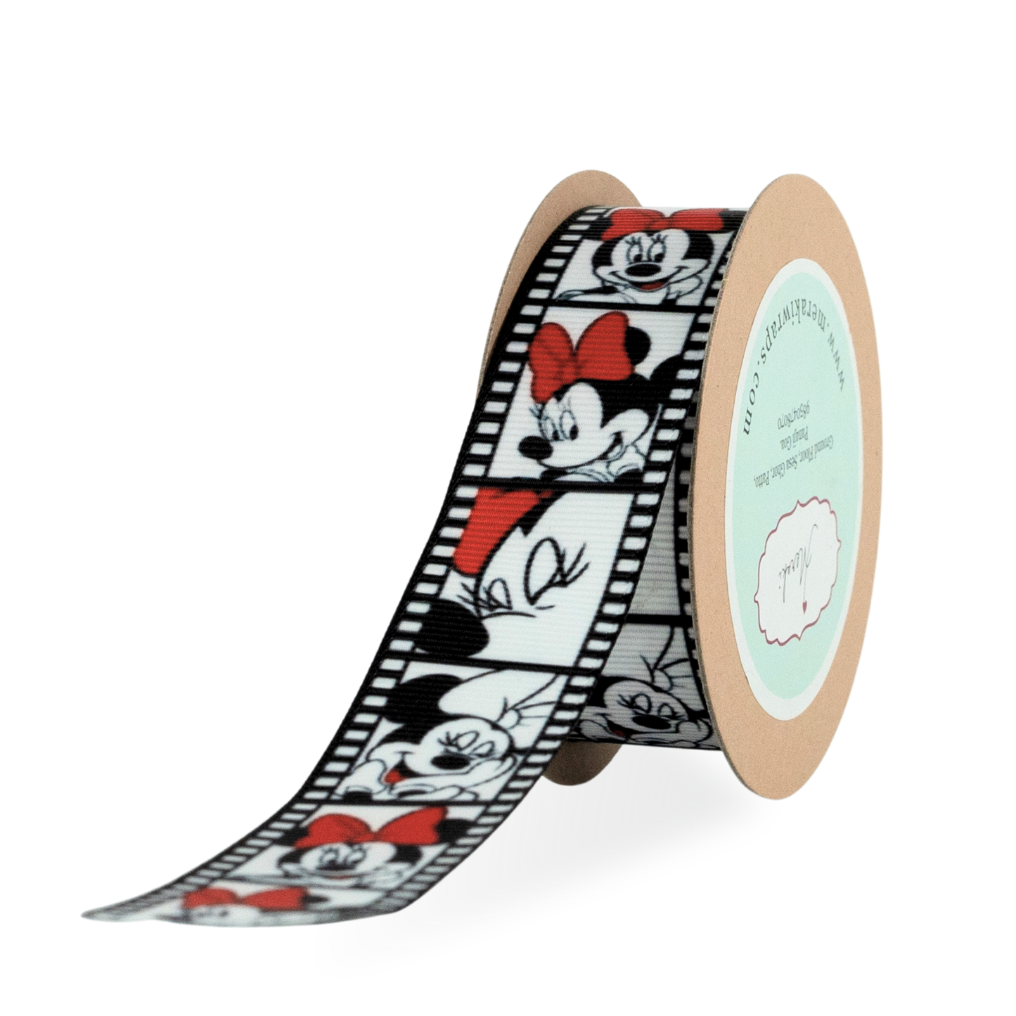 Minnie Comic Strip Grosgrain Ribbon