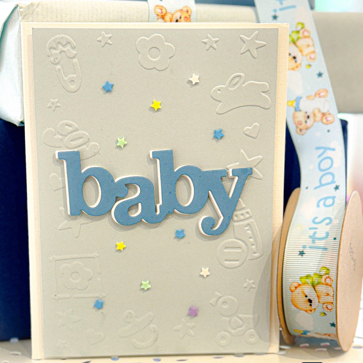 Baby - Blue Card