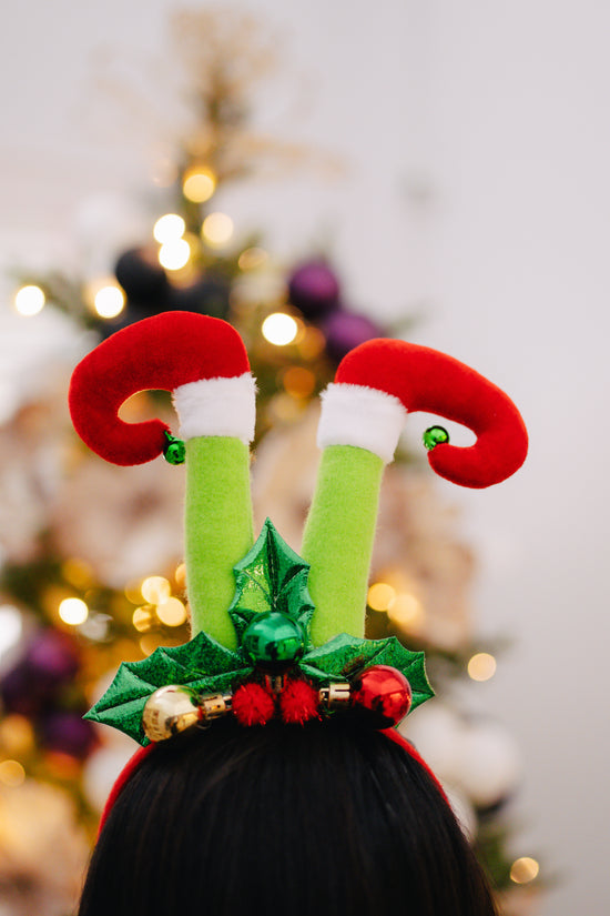 Load image into Gallery viewer, Elf Headband
