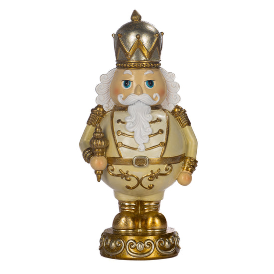 Gold Nutcracker Figurine