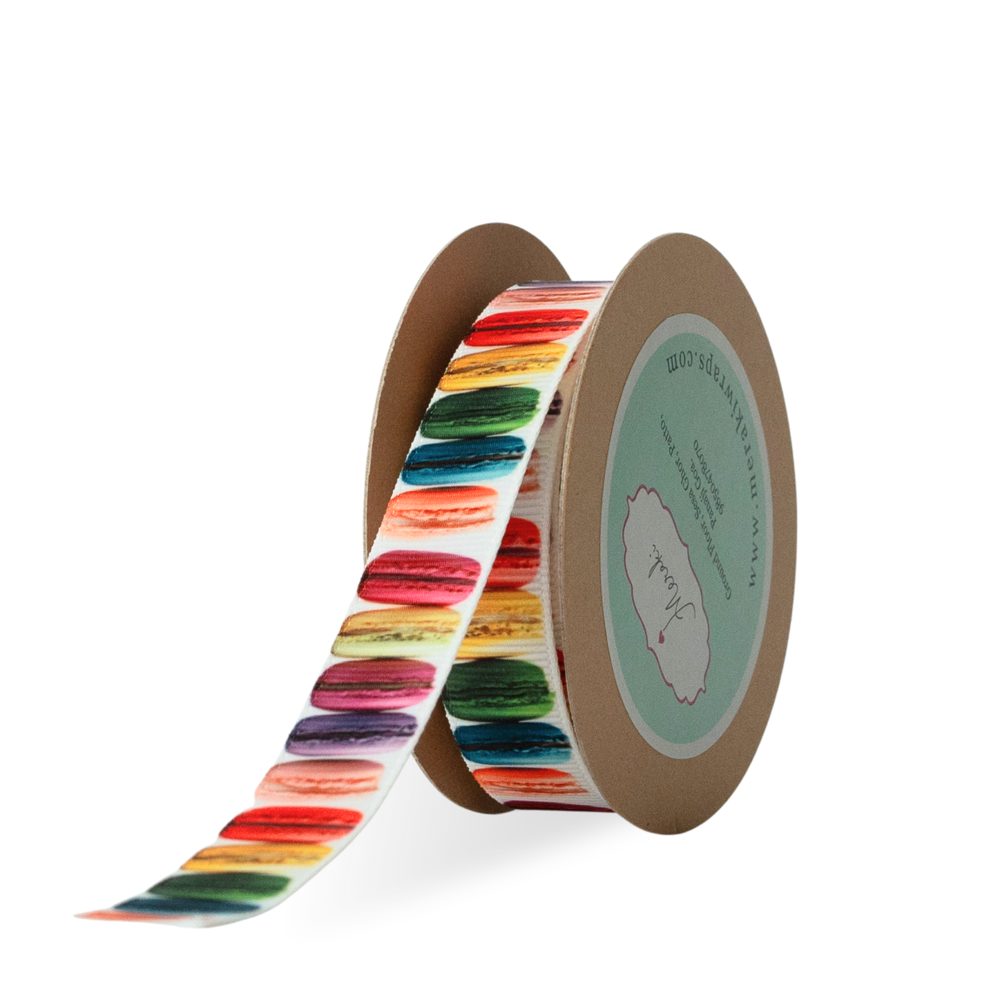 Macaroon Grosgrain Ribbon