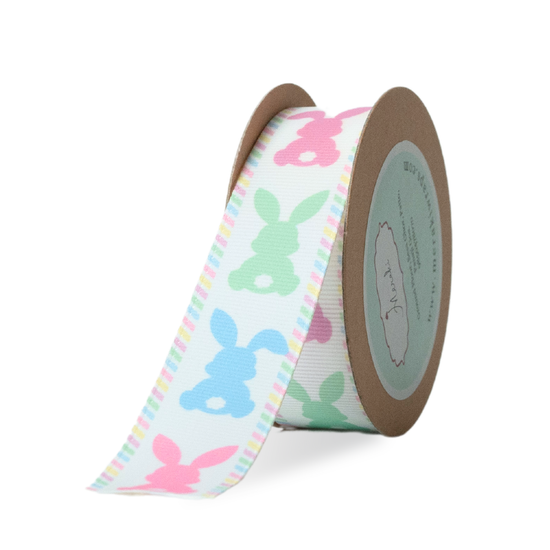 Big Bunny Rabbit Grosgrain Ribbon