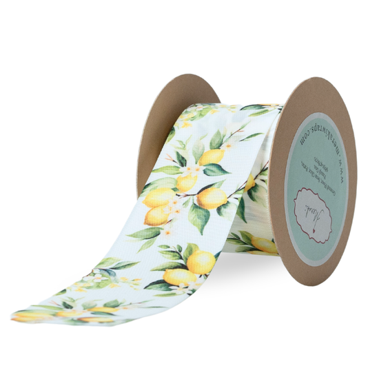 Lemon Grove Taffeta Ribbon