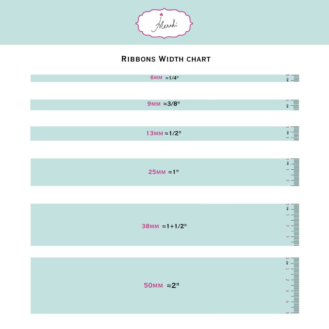Double-faced Satin Ribbons - Shades of Purple
