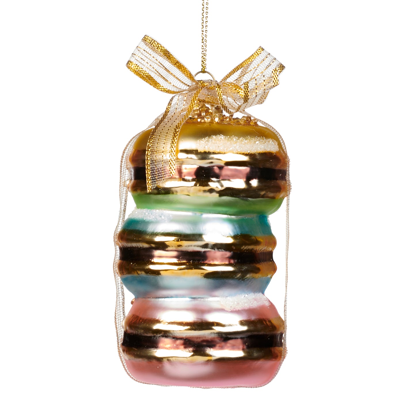 Macaron Stack Ornament