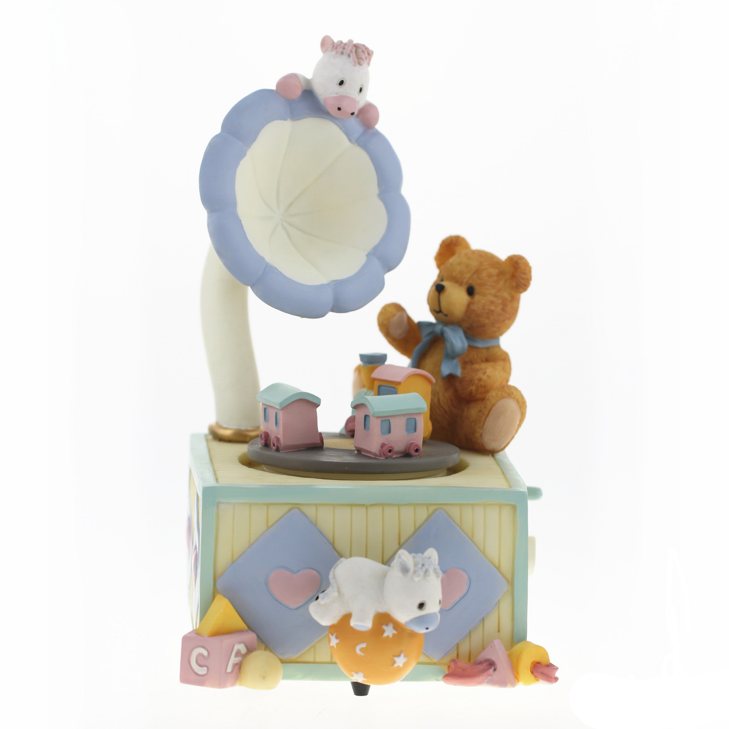 Teddy Bear Gramophone Music decor