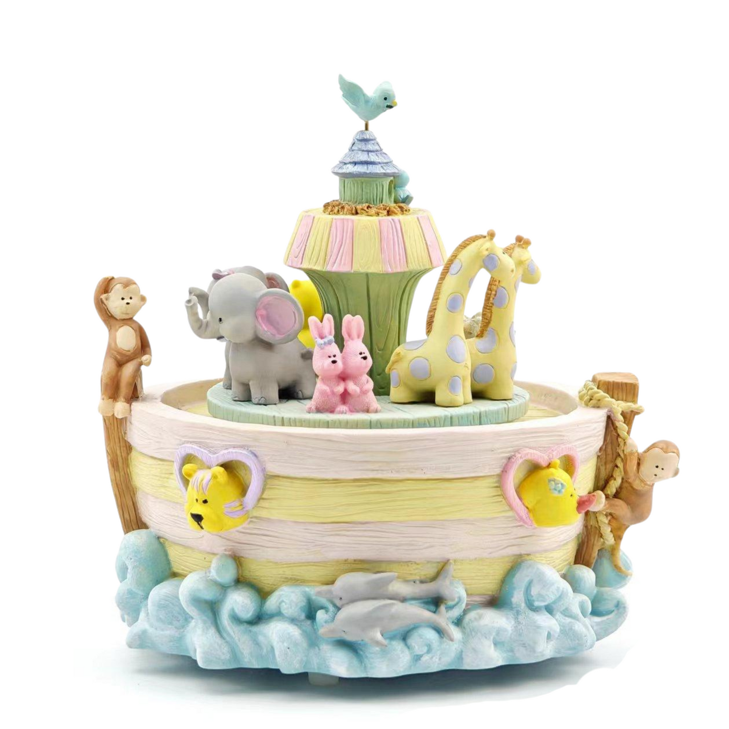 Noah's Ark Animal Music Decor