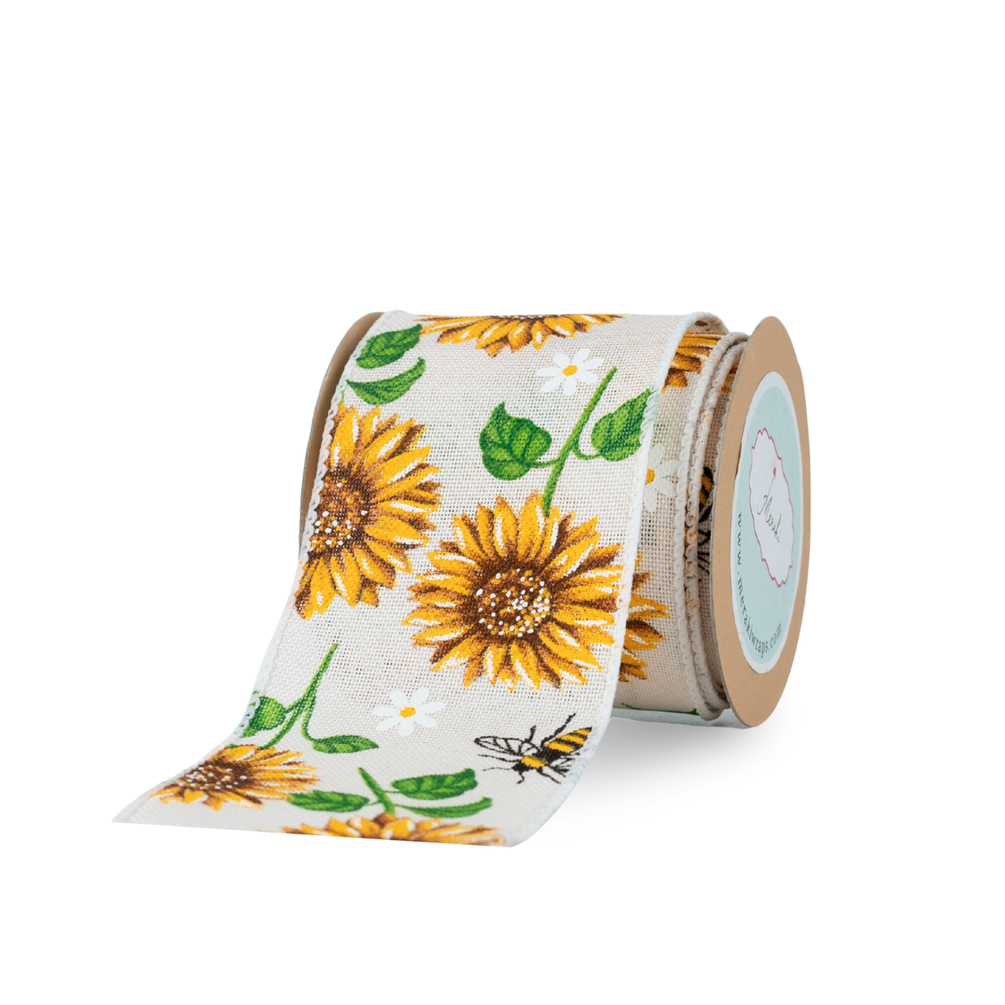 Sunflowers Ribbon