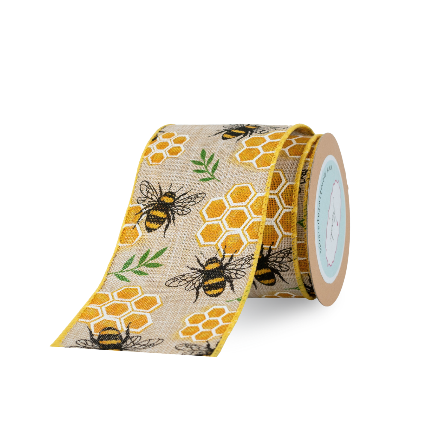 Honeycomb & Bee Ribbon