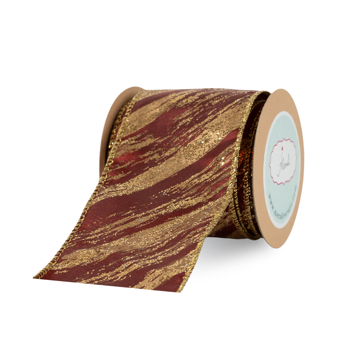 Gold  Streaks Ribbons