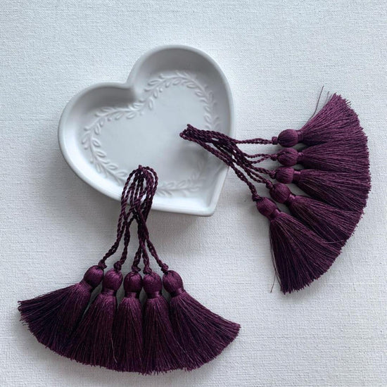 Tassels - Set of 10