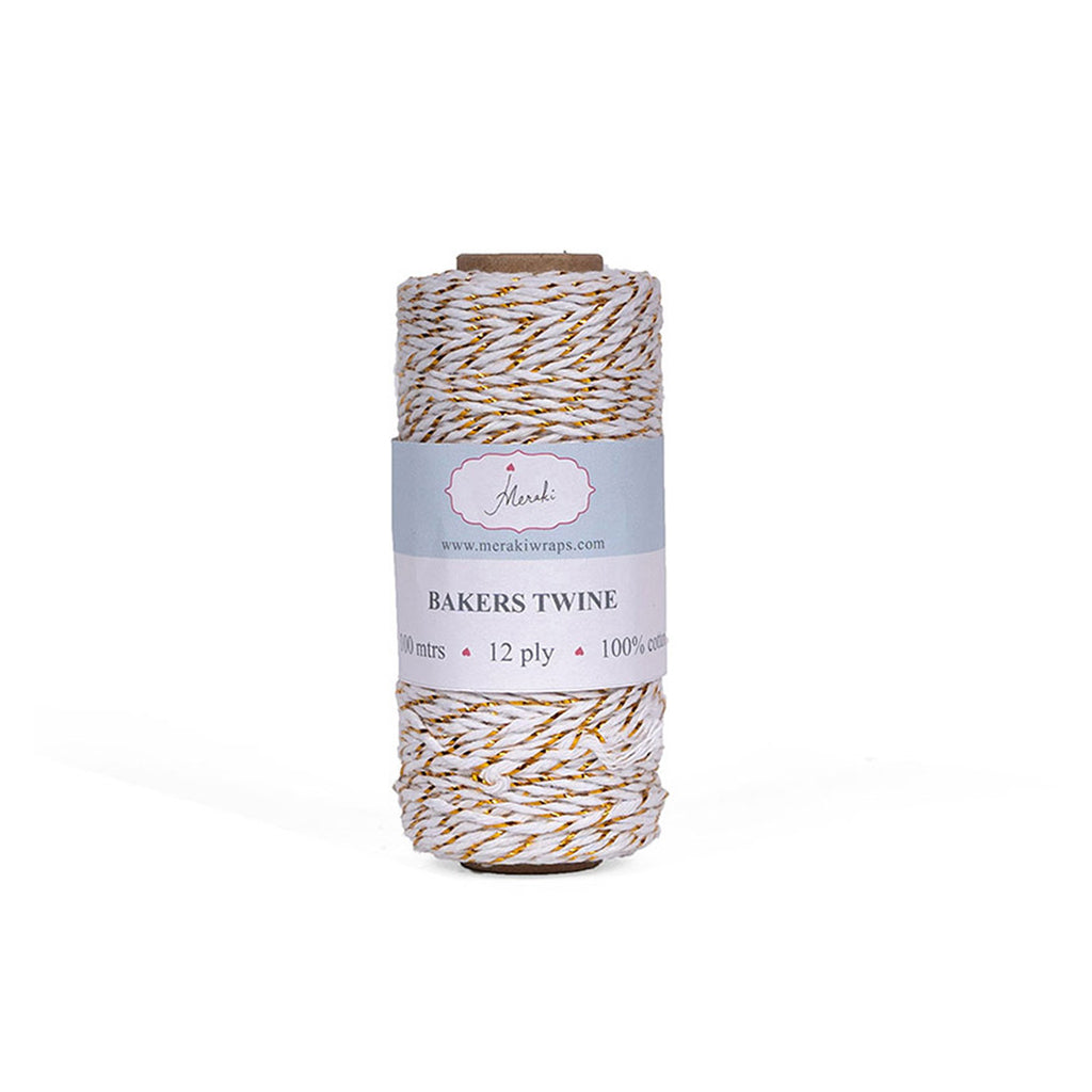 Bakers Twine- Gold – Meraki Wraps